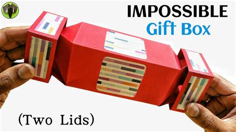 impossible to open gift box